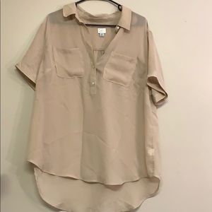 women’s flowy dress shirt